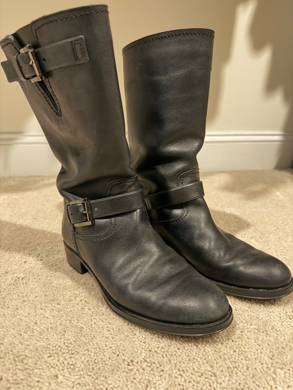 Tod’s Biker Boots – Used, Lots of Life Left